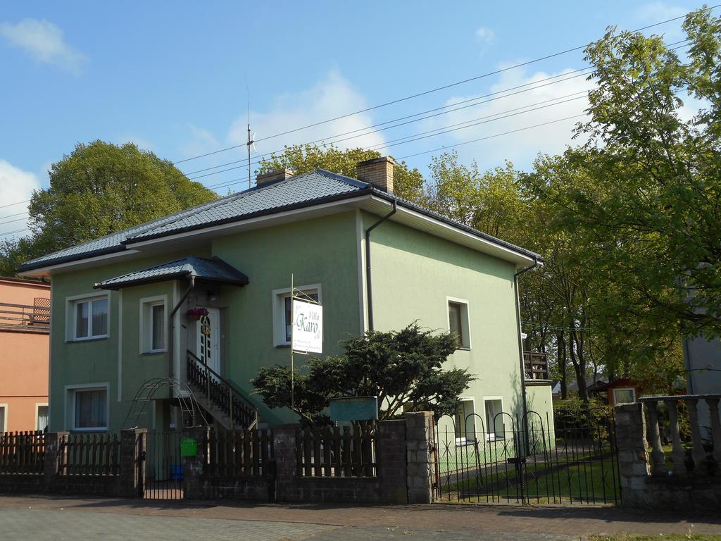Villa Karo Леба Экстерьер фото
